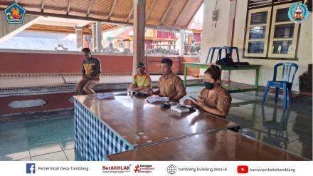 Pelaksanaan Gebyar Pajak di Banjar Dinas Kelampuak Desa Tamblang